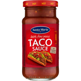 TACO SAUCE HOT